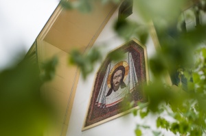 Праздник Троицы в Вознесенском кафедральном соборе (фоторепортаж)