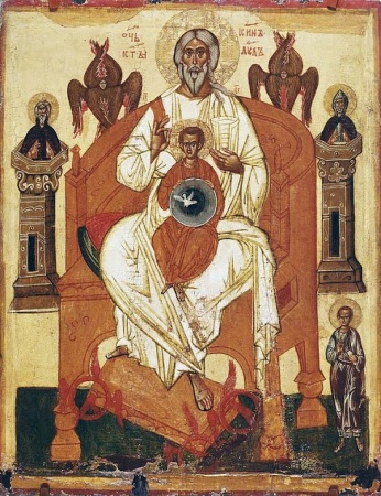 Художественный образ Пресвятой Троицы