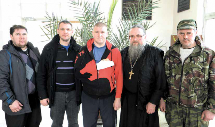 Миссия православных добровольцев в Крыму