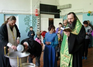 Праздник Святой Троицы в Отрадненском