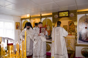 Престольный праздник в храме в честь Святого Духа поселка Евсино (фоторепортаж)