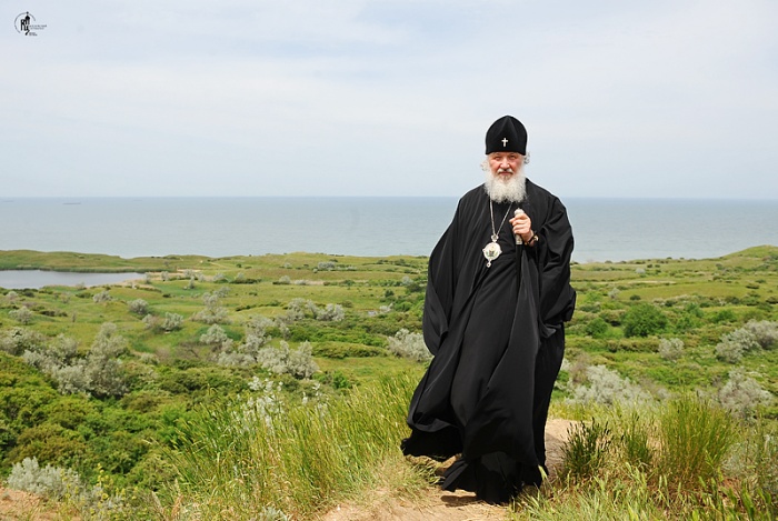 Крест Патриарха Кирилла