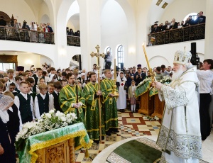Святейший Патриарх Кирилл: Промысл Божий действует поверх наших желаний