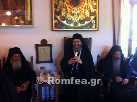 Представитель русского святогорского монастыря вошел в состав Священной Эпистасии Афона