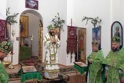 Архиепископ Митрофан посетил Славянск