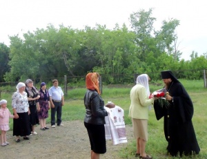 Открытие православного военно-патриотического лагеря «Казачья застава — 2014» (видео)