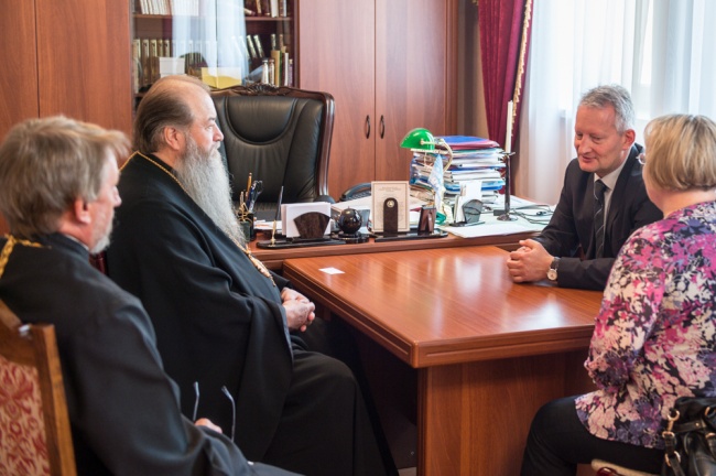 Новосибирская Епархия будет развивать взаимодействие с Германией