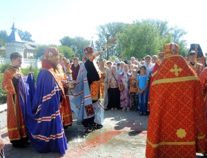 Престольный праздник в Иоанно-Предтеченском мужском монастыре
