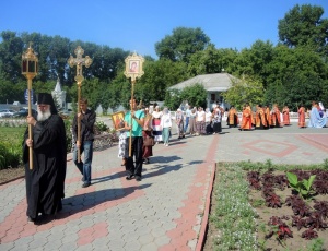 Престольный праздник в Иоанно-Предтеченском мужском монастыре