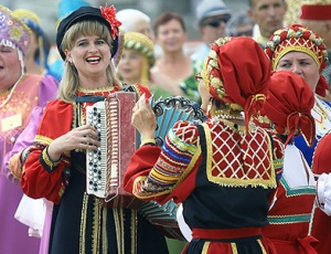 Фестиваль "Играй, гармонь!" в третий раз состолся в Новосибирской области