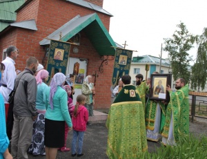 День памяти обретения мощей преподобного Сергия Радонежского в селе Убинское