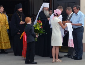 Фоторепортаж с крестного хода, посвященного Дню Крещения Руси, в Новосибирске