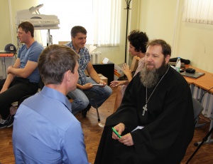 Семинар в  Николо-Угрешском  ставропигиальном мужском монастыре