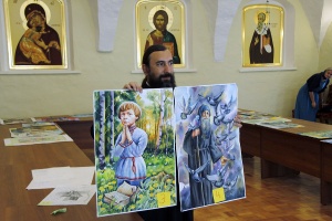 Дарья Плеханова из Новосибирска стала одной из победительниц детского конкурса посвящённого  преподобному Сергию Радонежскому