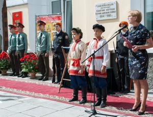 В Новосибирске впервые почтили память павших в Первой мировой войне