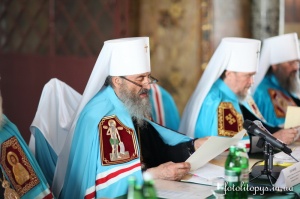 Как выбирали Предстоятеля Украинской Церкви (ФОТО+ВИДЕО)