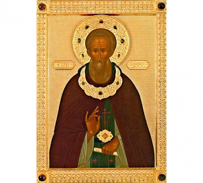 В Новосибирскую митрополию прибывает икона преподобного Сергия Радонежского из Троице-Сергиевой Лавры