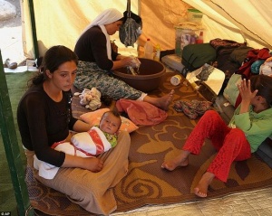 Беженцы из Ниневии: «Тяжело жить в изгнании!»