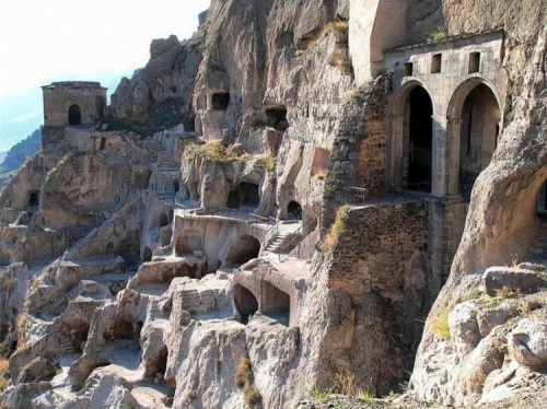 Монастырский пещерный комплекс Вардиза XII—XIII веков будет сохранен