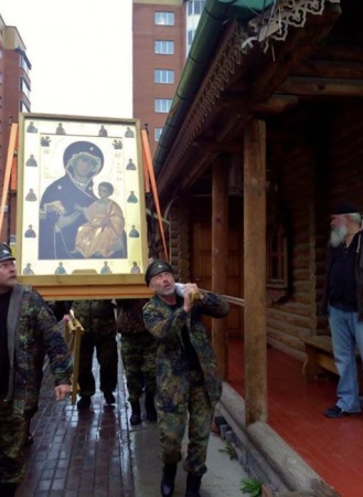 Табынский Крестный ход посетил Новосибирск