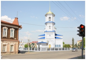 Проект Спасского собора г. Куйбышева