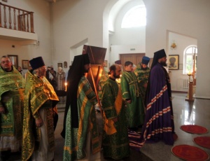 18 сентября - Встреча иконы преп. Сергия Радонежского в Карасукской епархии (видео)