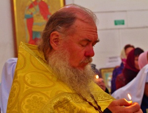 Икона преподобного Сергия Радонежского прибыла в Искитим