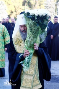 "Молюсь, чтобы в Одессе – городе мира и юмора, никогда такого больше не произошло", - митрополит Онуфрий