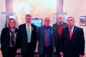 Директор Государственного Исторического Музея Алексей Константинович Левыкин награжден медалью "В память Великой войны"