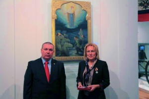 Директор Государственного Исторического Музея Алексей Константинович Левыкин награжден медалью "В память Великой войны"