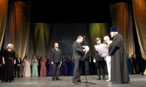 25 лет Русскому духовному театру "Глас" торжественно отметили в Москве