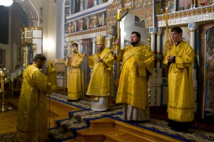 Поздравляем с Днем Ангела Преосвященнейшего Луку, епископа Искитимского и Черепановсокго!