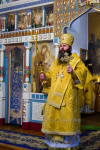 Поздравляем с Днем Ангела Преосвященнейшего Луку, епископа Искитимского и Черепановсокго!