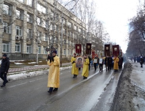 Традиционный крестный ход в Академгородке (фоторепортаж)