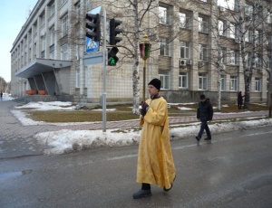 Традиционный крестный ход в Академгородке (фоторепортаж)