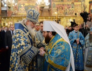 Патриарх Кирилл: "России никогда не был страшен враг внешний. Самое страшное для России — смута в сознании и в сердцах" (видео)