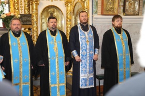 Начался Крестный ход за мир в Украине