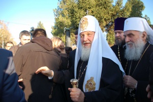 Делегация Войсковой Православной Миссии побывала в Белграде