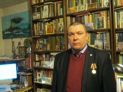 Начальник Войсковой Православной Миссии Игорь Евгеньевич Смыков награжден медалью МВД Южной Осетии