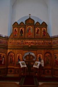 Престольный праздник в храме святого Архистратига Божия Михаила города Болотное