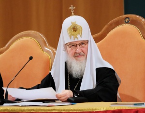 Патриарх Кирилл: В спорах истина не рождается, она рождается в серьезной дискуссии, которая направлена на решение конкретной проблемы