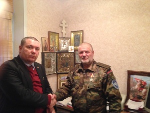 Начальник Войсковой Православной Миссии Игорь Евгеньевич Смыков посетил Тамбовскую область