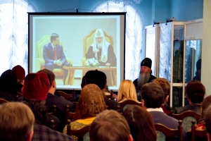Круглый стол Новосибирских православных СМИ