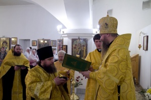 День памяти Святителя Спиридона Тримифунтского в Искитимской епархии (фоторепортаж)