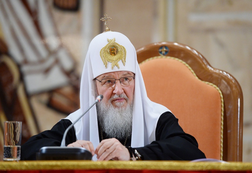 Доклад Святейшего Патриарха Кирилла на Епархиальном собрании г. Москвы (23 декабря 2014 года)