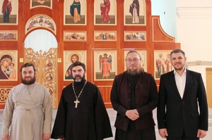Освящение нового храма в честь иконы Богородицы "Неупиваемая чаша" в Новосибирске