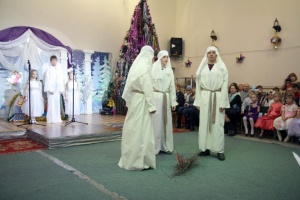 8 января в ДК Рассвет состоялся "Рождественский "Добрый вечер"