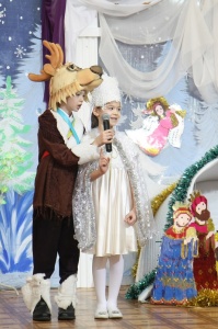 8 января в ДК Рассвет состоялся "Рождественский "Добрый вечер"
