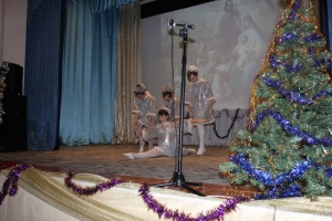 Праздник Рождества Христова в городе Тогучине