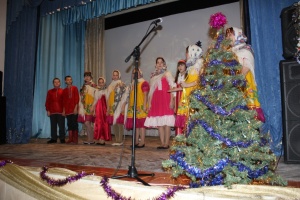 Праздник Рождества Христова в городе Тогучине